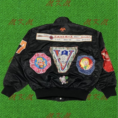 MKMORIGINAL・両A面CUSTOM JACKET