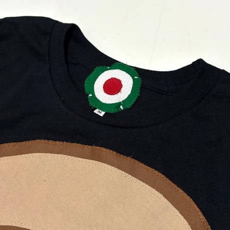 MKM ORIGINAL デカ耳パッチロングTシャツ