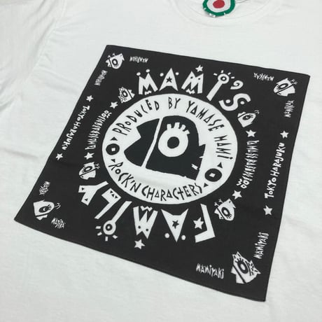 MKM ORIGINAL ハンカTシャツ【山瀬まみタレントショップ・MAMI'S FAMILY】