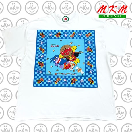 MKM ORIGINAL ハンカTシャツ【それいけ!アンパンマン】