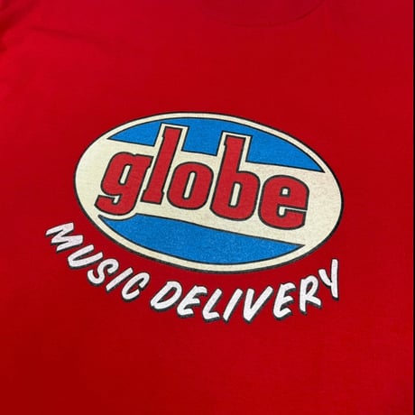 90s globe・Tシャツ