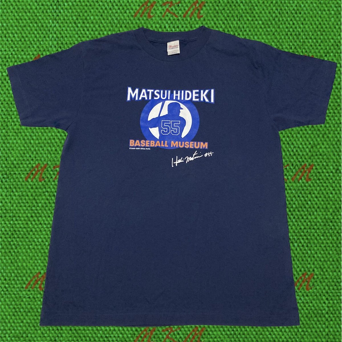 【TM】　松井秀喜  KOBE CHIBEN ユニホームTシャツ　 L 2025年最新】KOBE chiben tシャツの人気アイテム - メルカリ