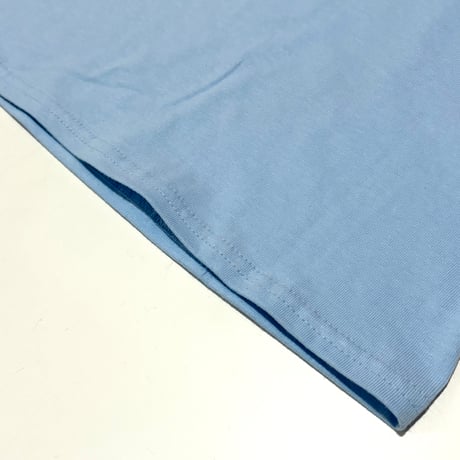 MKM ORIGINAL デカ耳パッチTシャツ・空色