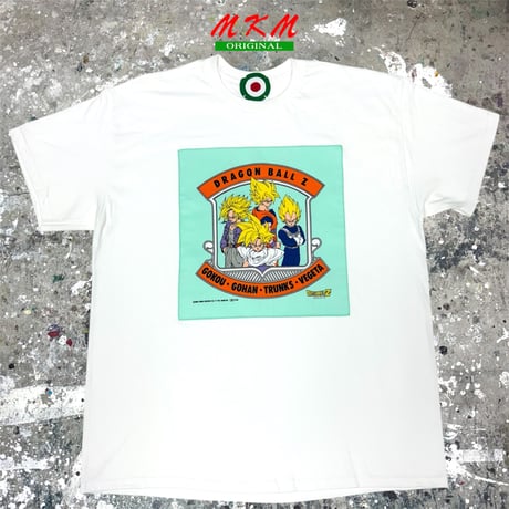 MKM ORIGINAL ハンカTシャツ【スーパーサイヤ人のハンカチ】