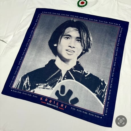 MKM ORIGINAL ハンカTシャツ【ピン堂本光一】