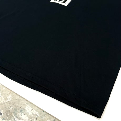 MKM ORIGINAL【💚🤍❤️LOVE TAG Tシャツ❤️🤍💚】黒Mサイズ