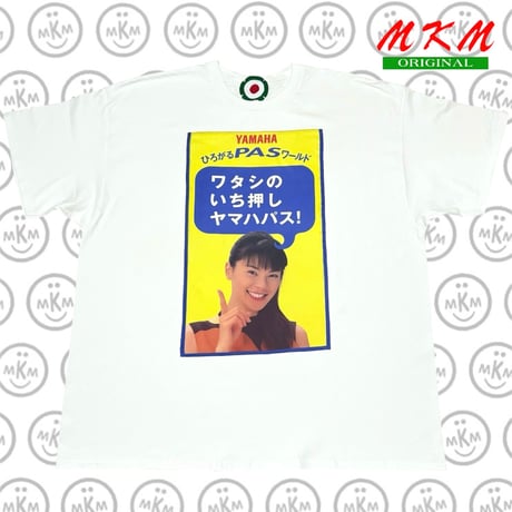MKM ORIGINAL ハンカTシャツ【江角マキコ】