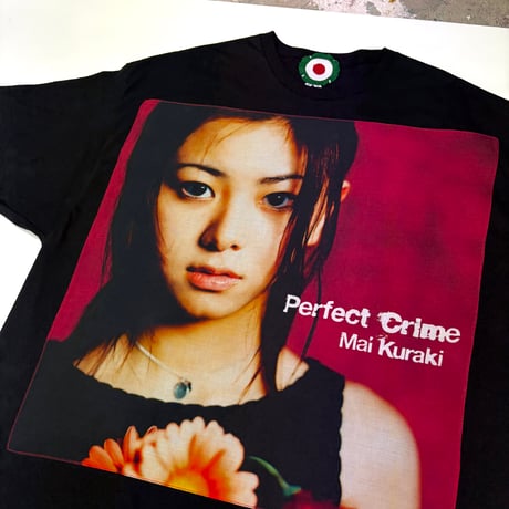 MKM ORIGINAL ハンカTシャツ【倉木麻衣・Perfect Crime】
