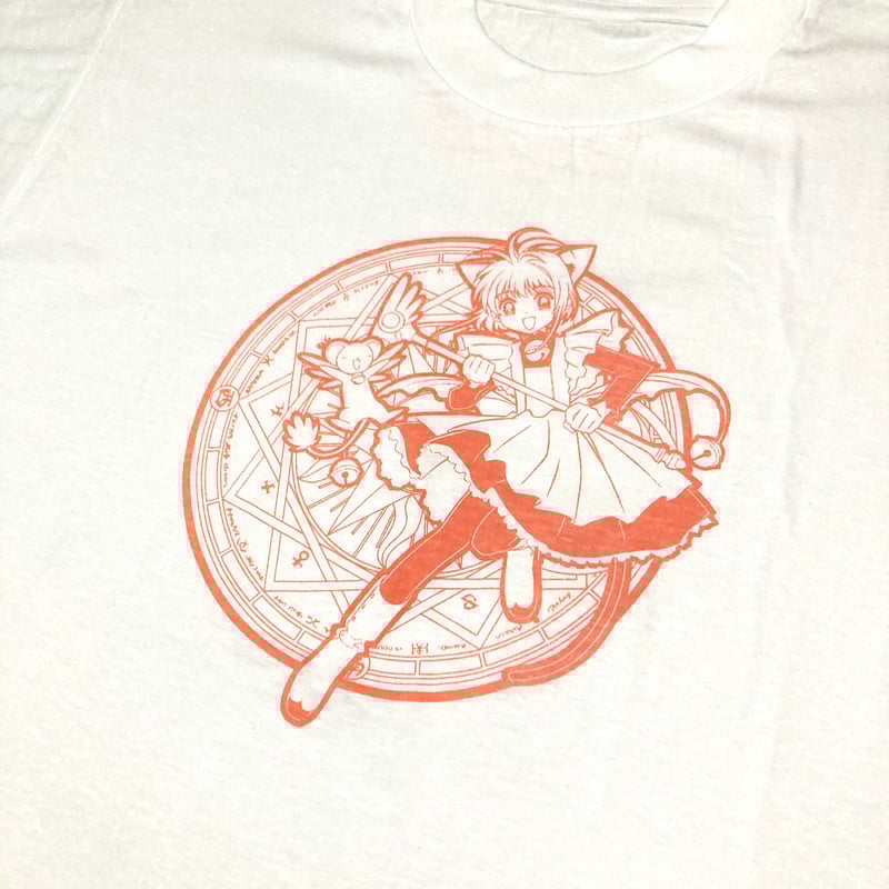 90s カードキャプターさくら・Tシャツ | MKM ORIGINAL 90s カードキャプターさくら・Tシャツ | MKM ORIGINAL