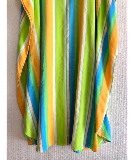 70s stripe dress
