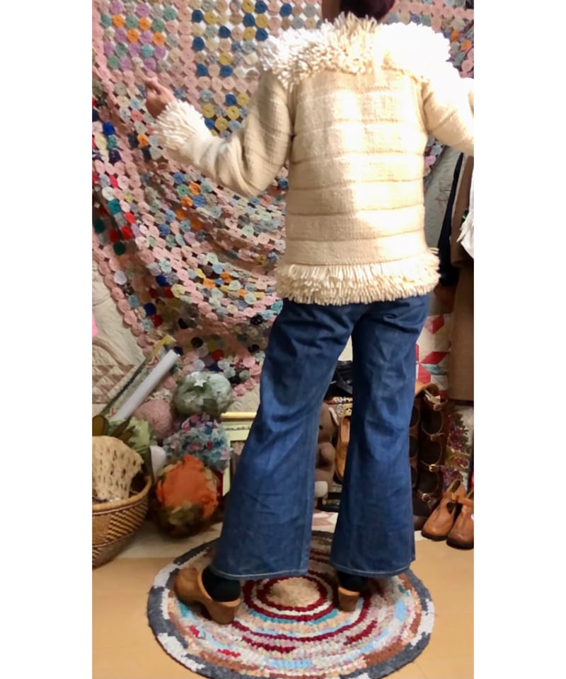 ecuador otavalo hand knit cardigan | Quilt ecuador otavalo hand knit cardigan | Quilt