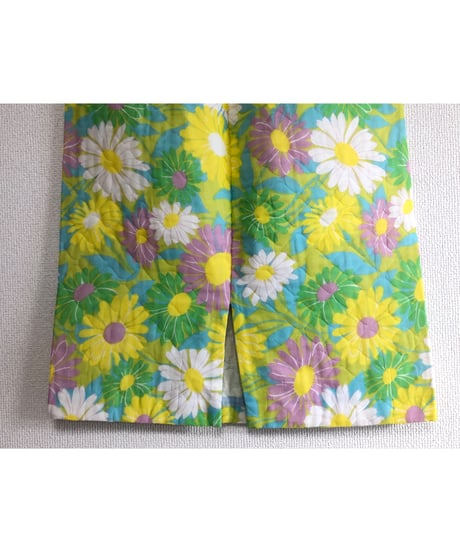 flower quilting skirt