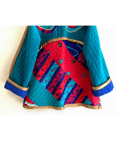 jeanne marc quilting jacket