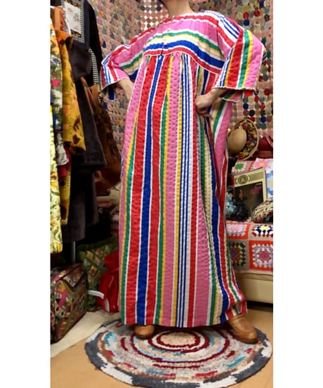 mulch stripe easy dress