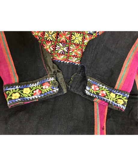 70's palestinian dress