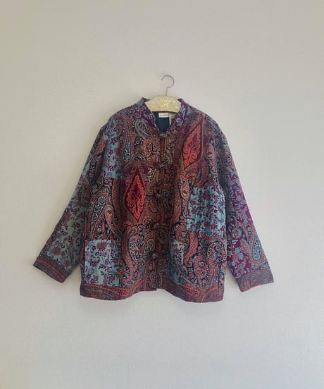 paisley jacket