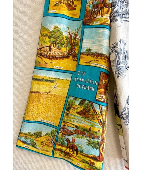 tea towel super wide leg pants B