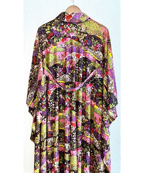 60s botanical dress