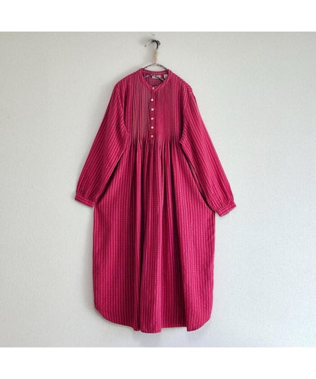 l.l.bean flannel dress