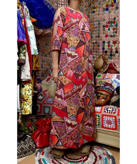 70s design dress