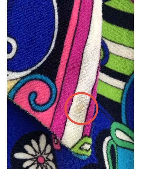 60-70's psychedelic shirt jacket