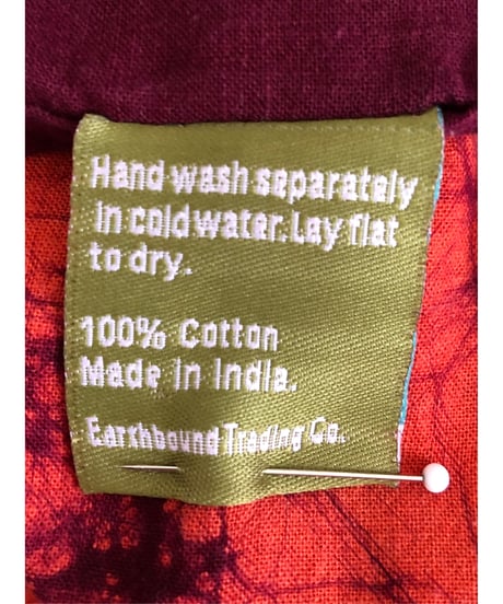 india batik dress