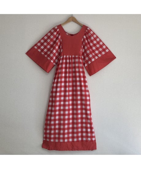70's plaid dress