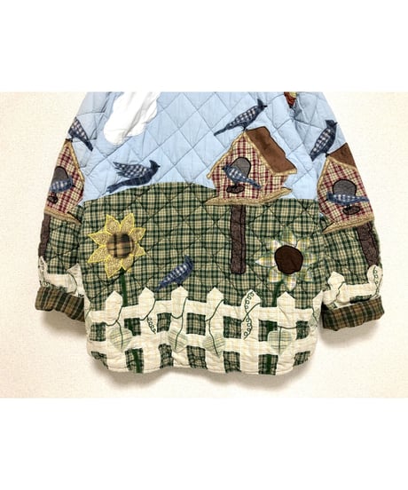 patchwork quilting jacket