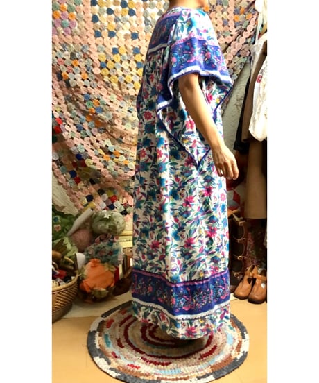 floral cotton dress