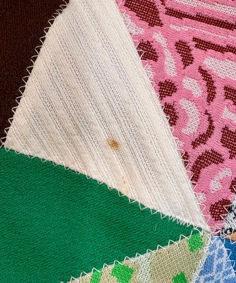 patchwork skirt