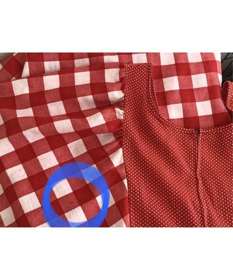 70's plaid dress