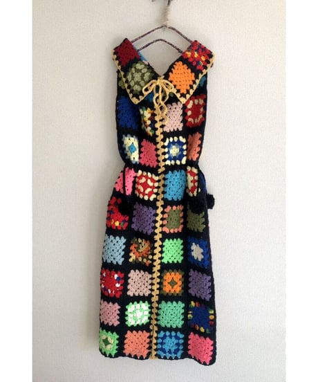 granny square dress