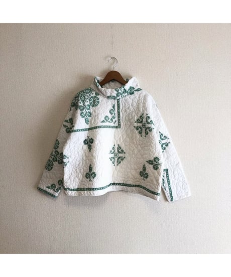 embroidered quilting tops