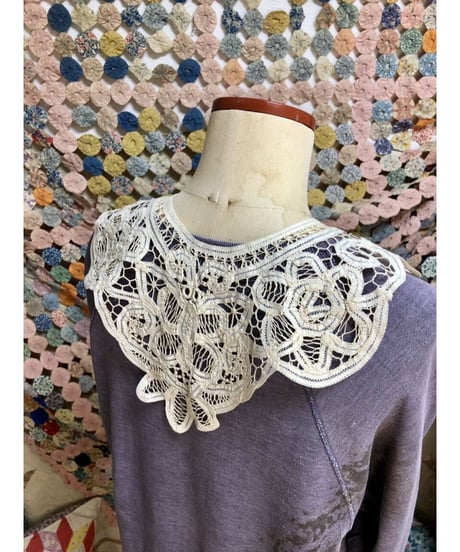 cotton lace collar