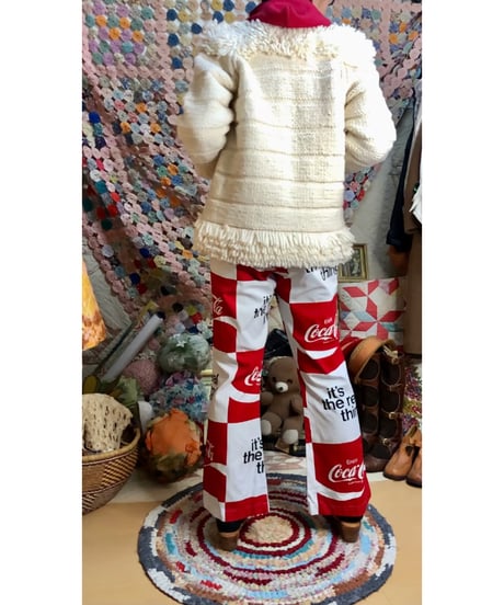 ecuador otavalo hand knit cardigan