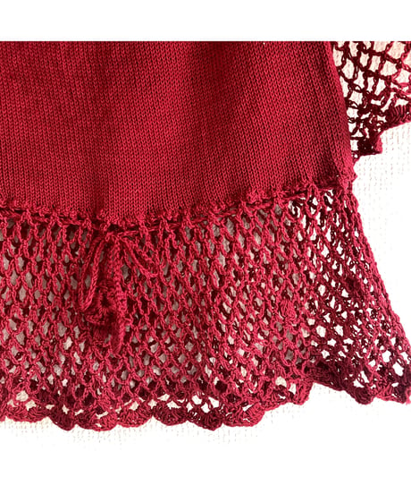 crochet tops