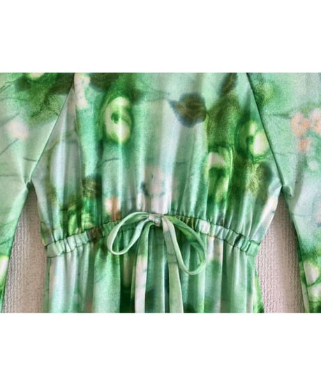 70's liberty house flower dress
