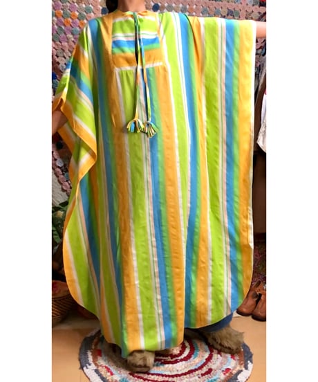70s stripe dress