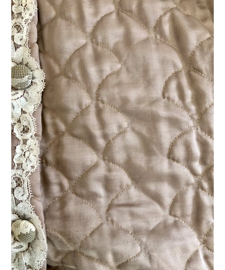 60s quilting robe