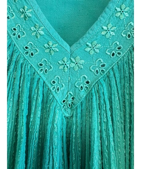 greece gauze dress