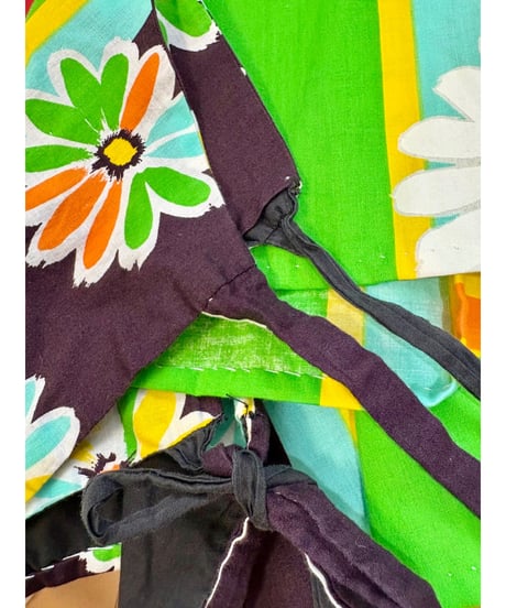 70s super wide leg pants 2piece