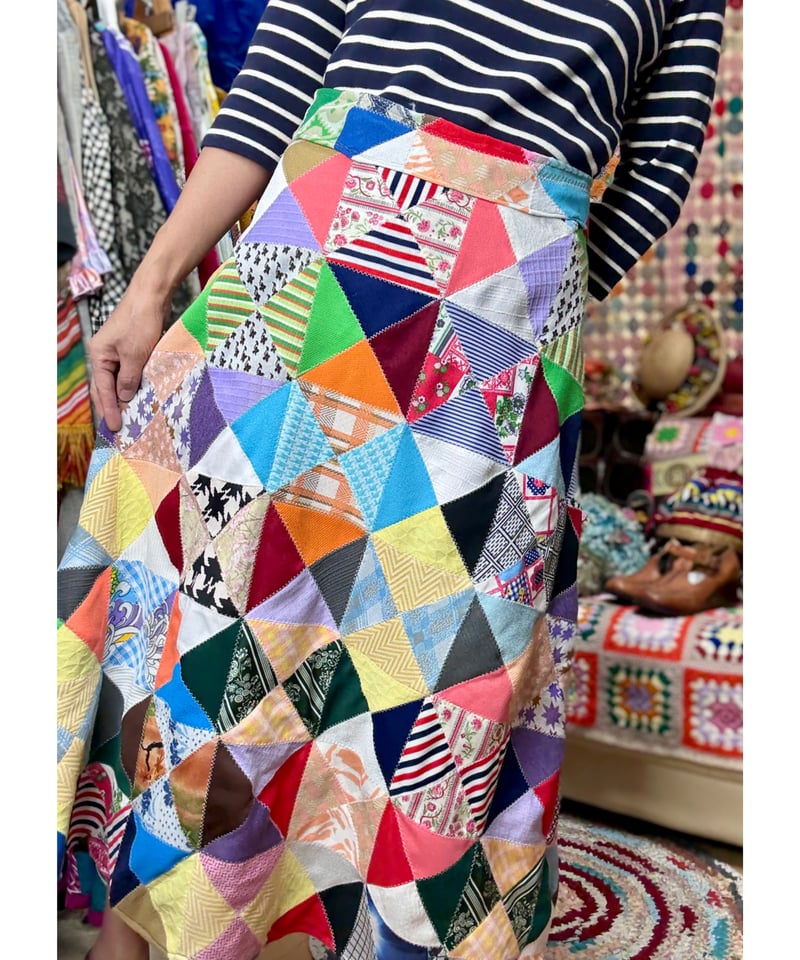 patchwork skirt | Quilt