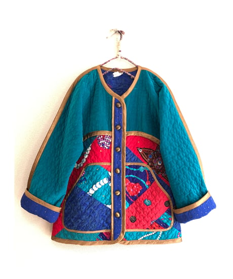 jeanne marc quilting jacket