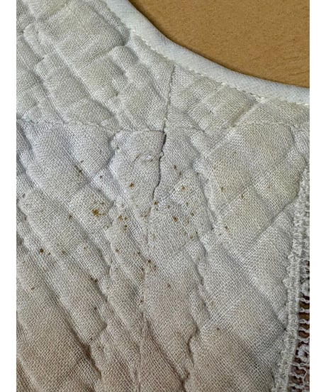 vintage patchwork quilt collar