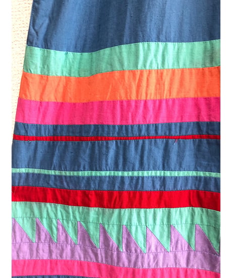 seminole style maxi dress