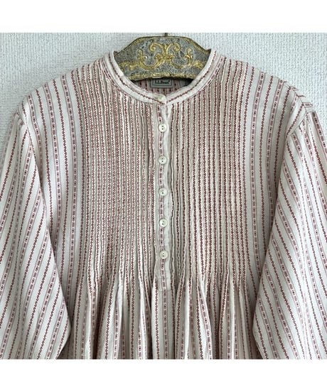 L.L.Bean  flannel one-piece