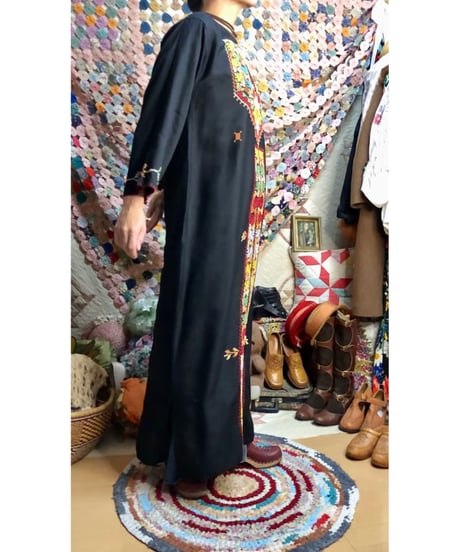 palestinian embroidered dress