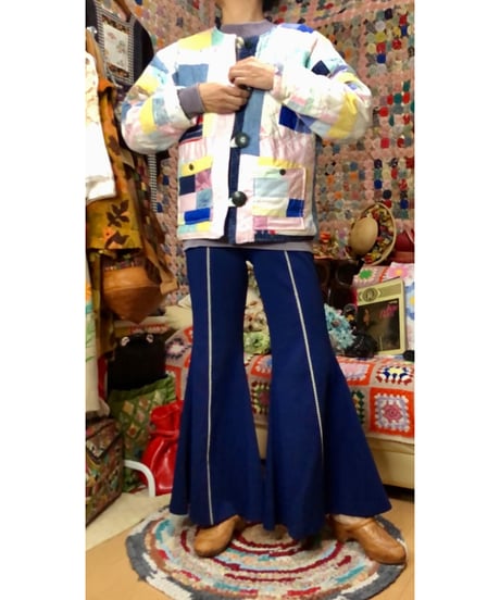 patchwork jacket
