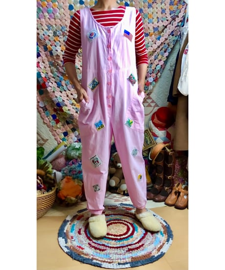 80s easy jump suit