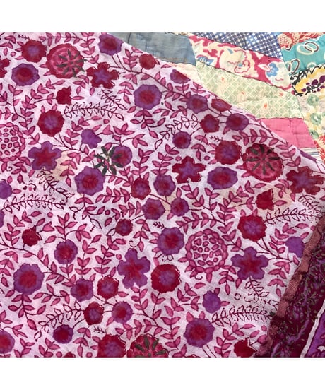 vintage indian cotton dress ②